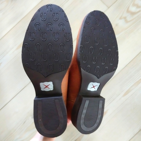 NWOB Twisted X Tooled Leather Boots - Picture 6 of 6